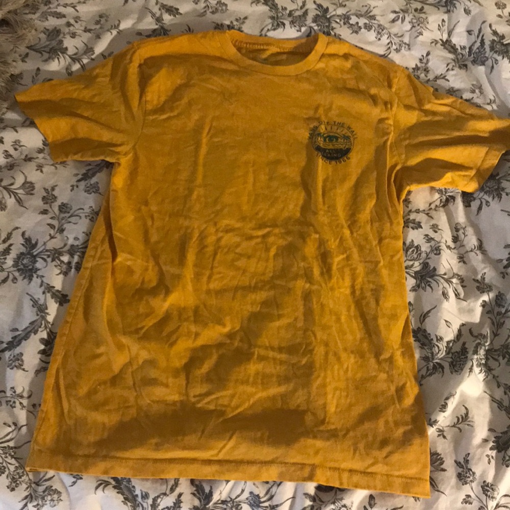 Vans yellow T-shirt